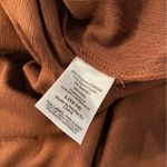 NWT Time & Tru Maternity Size L Brown Ribbed Knit Long Sleeve Maxi Dress Size L Photo 9