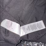 Dress the Population NEW Fernanda Sequin Top Black and sliver Jumpsuit SZ S Photo 5