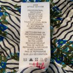 Tory Burch Evelina Cotton Blouse in Green Photo 8