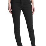 Frye NWT Addie Mid Rise Black Skinny Jeans 26 Photo 0