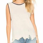 We The Free Free people distressed tank top Photo 2