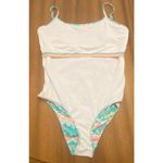 Chubbies  Women’s One-Piece Swimsuit XL Southwestern Aztec Print Adjustable Strap Photo 6