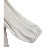 Matilda Jane  women’s xs cardigan ivory cable knit balloon 3/4 sleeve mommy & me Photo 1