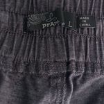 prAna  Mantra Joggers Charcoal Gray Large Hemp Outdoor Hiking Photo 5