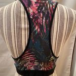 PINK - Victoria's Secret Pink Victoria Secret Tropical Racer back sports Bra size large Photo 1