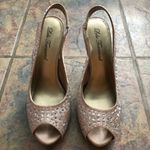 Lulu Townsend  | size 8 | Champagne LT Shania Heels Photo 6