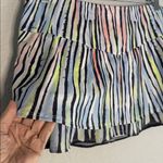 Lucky in Love Tennis Golf Skirt Skort Athletic Animal Print Sporty Going Wild Blue Size L Photo 2