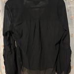Bebe Black long sleeve shirt  Photo 1