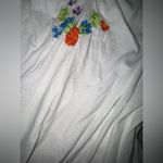 PINK - Victoria's Secret VSPINK Y2K Embroidered Chemise Slip Dress Large Photo 5