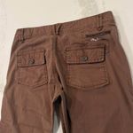 Ralph Lauren  Y2K Polo Jeans Company Low Rise Cargo Capri Pants Women's 8 Brown Photo 6