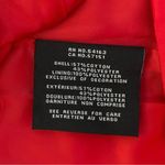 Cole Haan NWT Women's Stowaway Red
Hood Zip Jacket size Small Photo 12