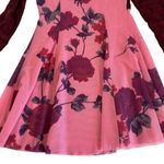 Kimchi Blue Urban Outfitters  Sydney Pink Floral Off The Shoulder Mini Dress M Photo 8