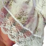 Gunne Sax Vintage by Jessica Floral Dress Long Sleeve Flowers Size S/M Photo 2