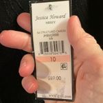 Jessica Howard Black Structured Career Dress NWT Photo 4