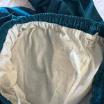 Vintage Valentino Sport Drawstring Unisex Teal Windbreaker Pants Size 8 Photo 7