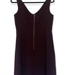 Carven SZ 42 purple wool dress Photo 4