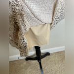 NTM: Silver Sequin Mini Dress Surplice V Photo 8