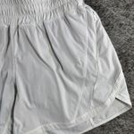 Lululemon  Track That Short Sz 4 White 5" Photo 3