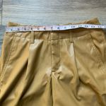 A New Day Tan Faux Leather Cropped Pants 2 Photo 5