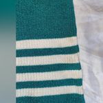 vintage (probably 70s or 80s) green and white striped top Size M Photo 0