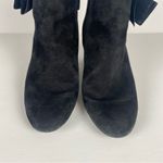 Kate Spade  New York Holly Ankle Boots black Heel bow Size 6.5 Photo 9