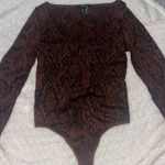 Forever 21 Long Sleeve Bodysuit Photo 1
