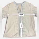 Light Blue Embroidered Blouse – Size XL Photo 2