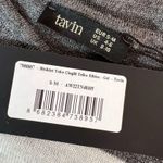 Tavin nwt long sleeve gray striped maxi length sweater dress size small 4 Photo 6