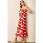 Polagram The Flying Tomato Maxi Dress Red Size XL Photo 1
