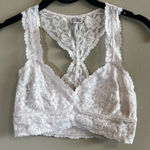 Free People ✨ Intimately Light Pink Lace Bralette XS Photo 0