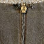 Sandwich Olive Green Belted Skirt Size 6 Photo 3