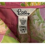 Lilly Pulitzer Lilly Pullitzer White Label Women's 4 Golf Course Short Pink Green Photo 3