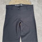 Betabrand  Women’s Classic Dress Pant Yoga Pants Straight Leg Stretch in Black MP Photo 4