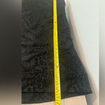 Hilton Hollis Leopard Animal Print Dressy Top Office Career Quiet Luxury XL Black Photo 4