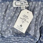 Hippie Rose  Juniors' Smocked Crop Top Medium Photo 5