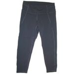 prAna NWT New Gray Momento Capri Leggings Pants Womens Yoga XS Gym Walk UPF 50+ Photo 5