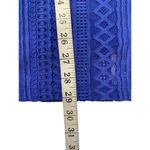 JM Collection Women's Casual Blazing Blue Blouse Photo 5