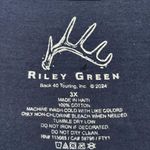 Riley Green Barefoot Country Music Festival Photo T-Shirt 3X Photo 3