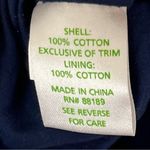 Lilly Pulitzer  Reeve Sailboat Navy Crochet V-Neck Sleeveless Dress, Size 4 Photo 3