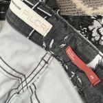 Pilcro NEW WITH TAG  CIGARETTE STRAIGHT JEANS IN DARK FLORAL SIZE 28! Photo 4