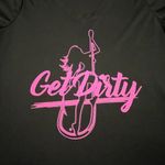 Dirty Hooker Fishing Shirt Womens Medium Long Sleeve Dri Photo 2