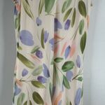 NEW ASTR the Label Wisteria Chiffon Dress Size M Floral Maxi Blue Multi Pink Size M Photo 6