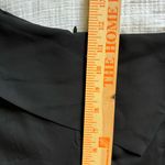 Michelle Mason  Women's Size‎ 6 Drape Black Dress Pants Trousers Photo 9