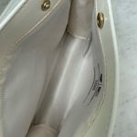 YSL NWOT YVES SAINT LAURENT  BEAUTE BAG WHITE/ IVORY Photo 2