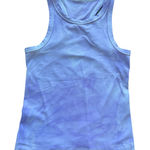 Lululemon Lavender Racerback Tank Top Size 4 | Yoga Gym Workout Shirt Blue Photo 0