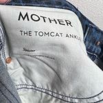 Mother Superior Tomcat Ankle Sinister Blue Leopard Print Skinny Jeans Size 27 Photo 8