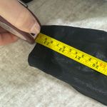 Lululemon  wunder train black foil leggings 23” size 6 Photo 5