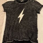 Promes Graphic Tee Black Photo 0