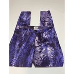 Hudson Jeans Hudson Women’s Nico Mid Rise Super Skinny Jeans Cotton Purple Galaxy Size 27 Photo 1