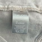 Dear John  Relaxed Annie Distressed Denim Jean Jacket Size Large Photo 5